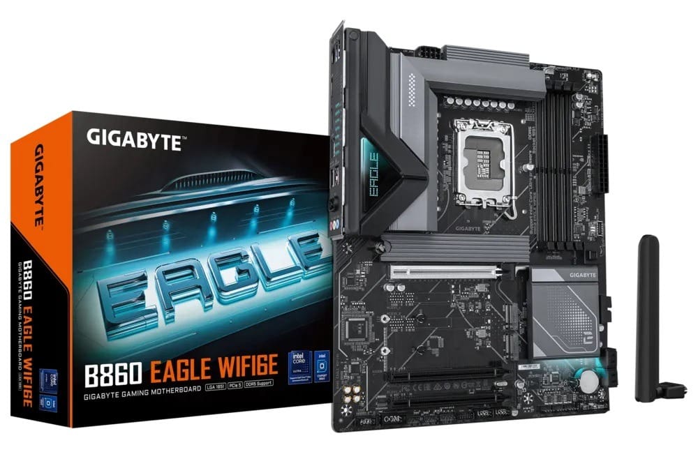 Gigabyte B860 EAGLE WIFI6E LGA 1851 ATX Motherboard

