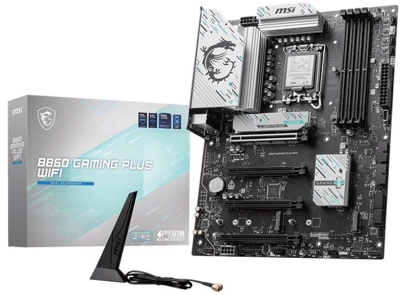 MSI B860 GAMING PLUS WIFI LGA 1851 ATX Motherboard