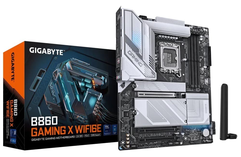 Gigabyte B860 GAMING X WIFI6E LGA 1851 ATX Motherboard