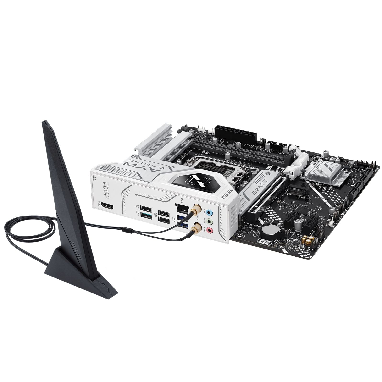 【新品】 ASUS B860M AYW GAMING WiFi B860M AYW GAMING WIFI｜Motherboards｜ASUS Global