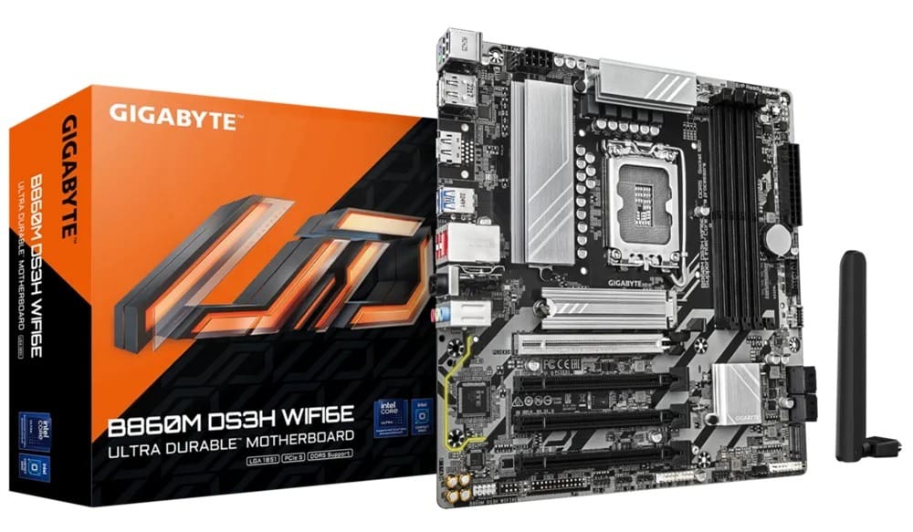 Gigabyte B860M EAGLE WIFI6 LGA 1851 Micro-ATX Motherboard