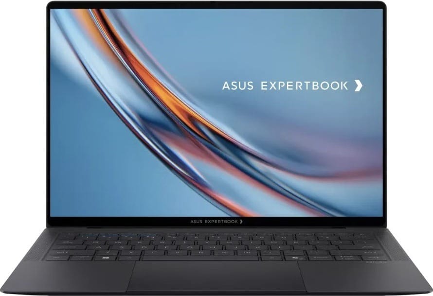 Asus ExpertBook Ultra B9406 14" WQXGA+ Touchscreen Flip Laptop, Intel PANTHER LAKE Ultra 5 325, 16GB RAM, 4TB SSD, Windows 11 Pro Copilot+ PC