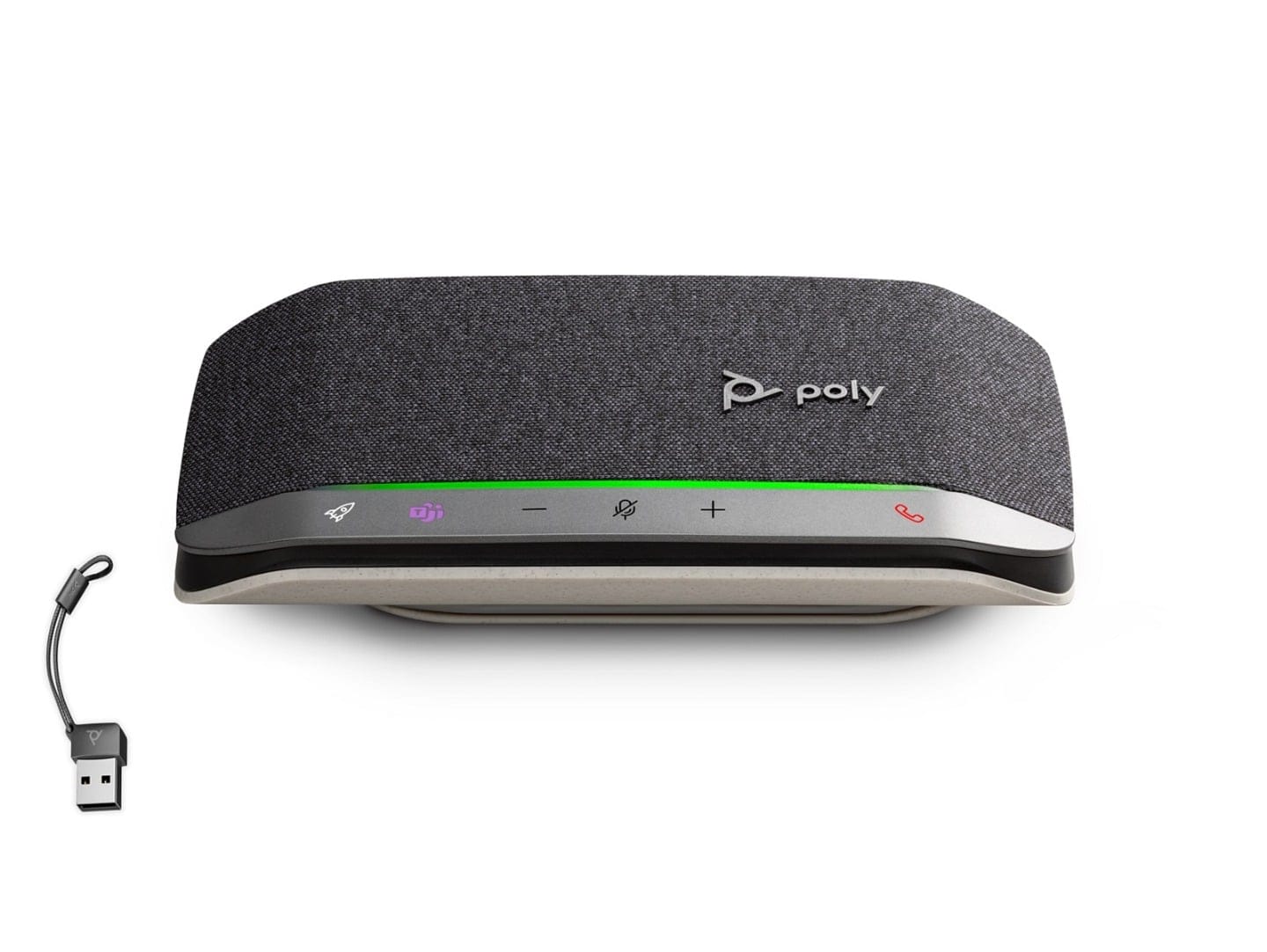 HP Poly Sync 20 Speakerphone USB-C/USB-A Adapter
