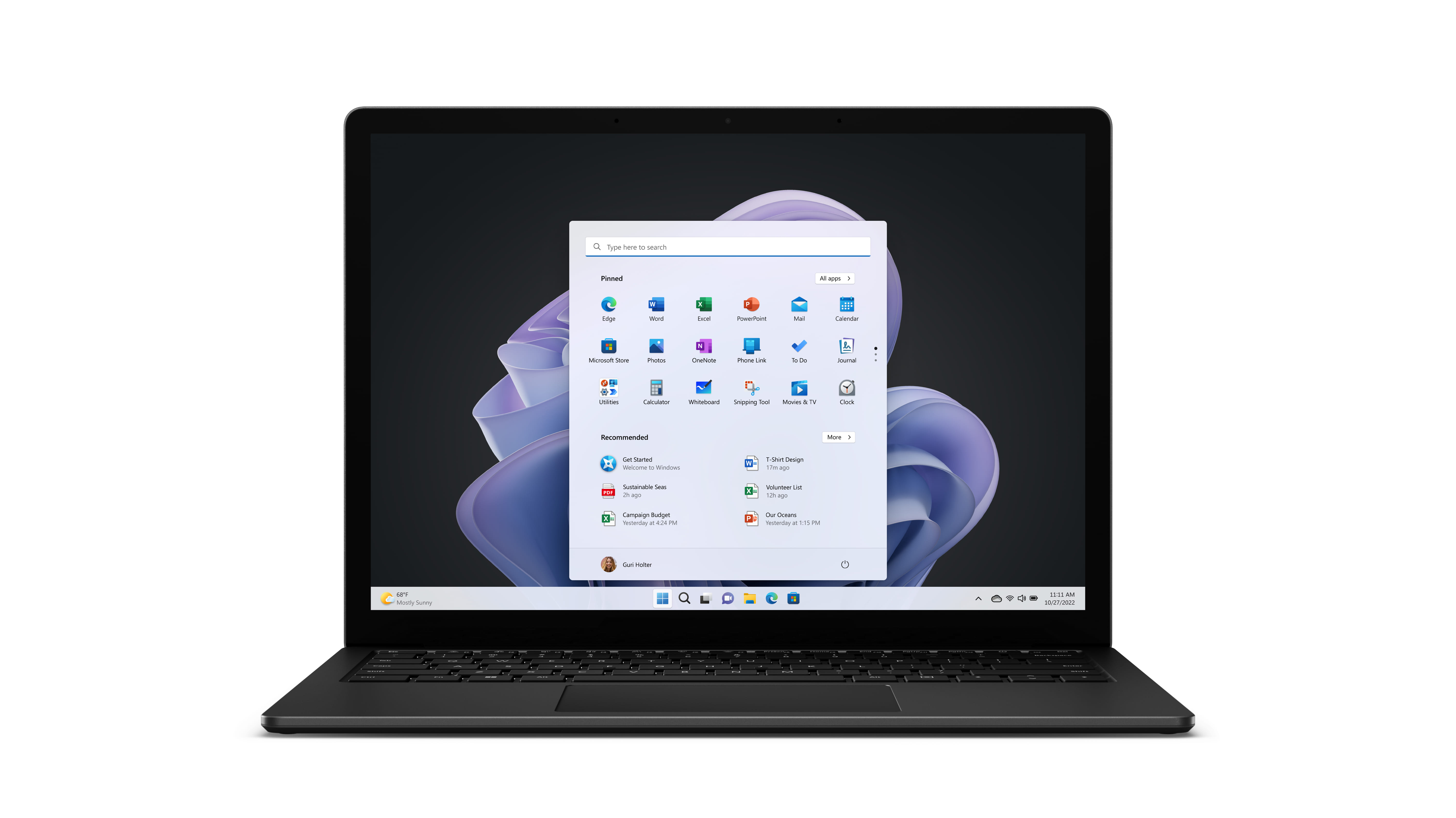 Microsoft Surface Laptop 5 For Business, 13.5" PixelSense i7-1265U, 32GB RAM, 1TB SSD, Windows 11 Pro - Black Metal