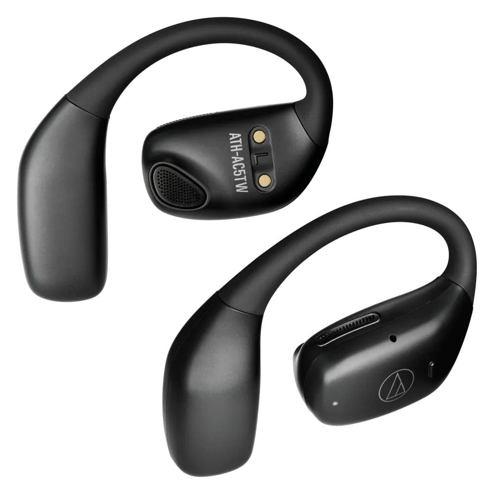 Audio-Technica ATH-AC5TW Wireless Headphones - Black
