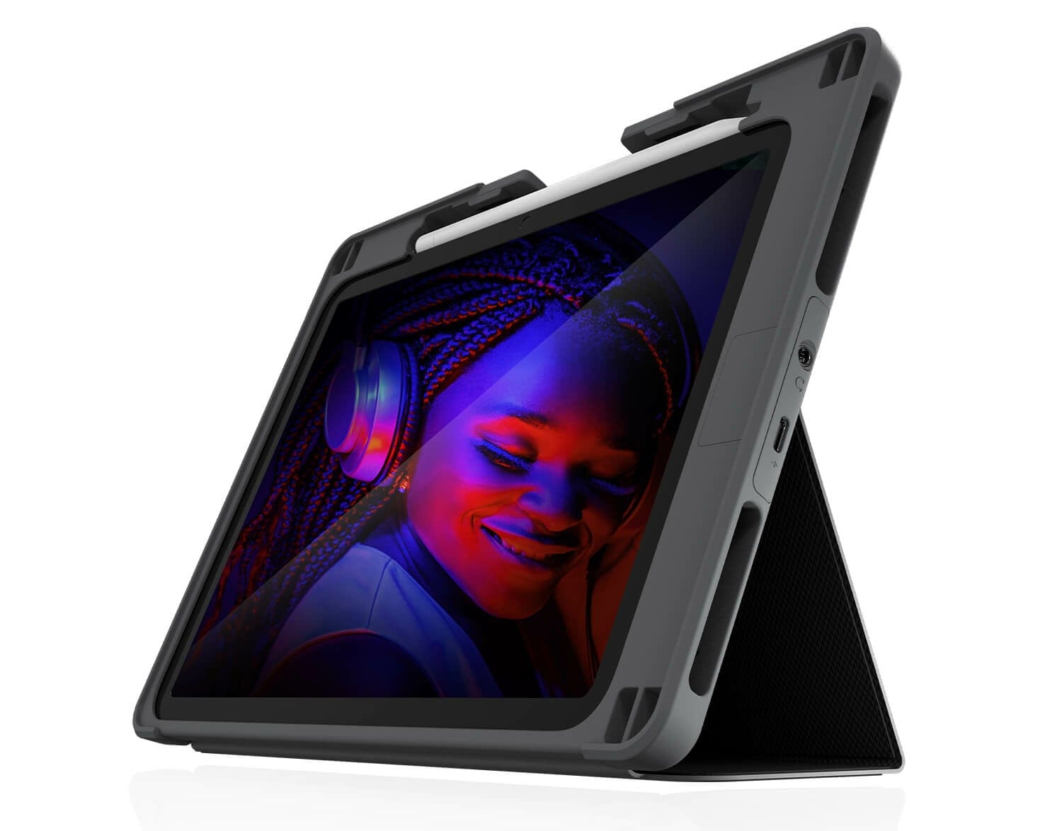 STM DUX Ox iPad 10th gen COM black