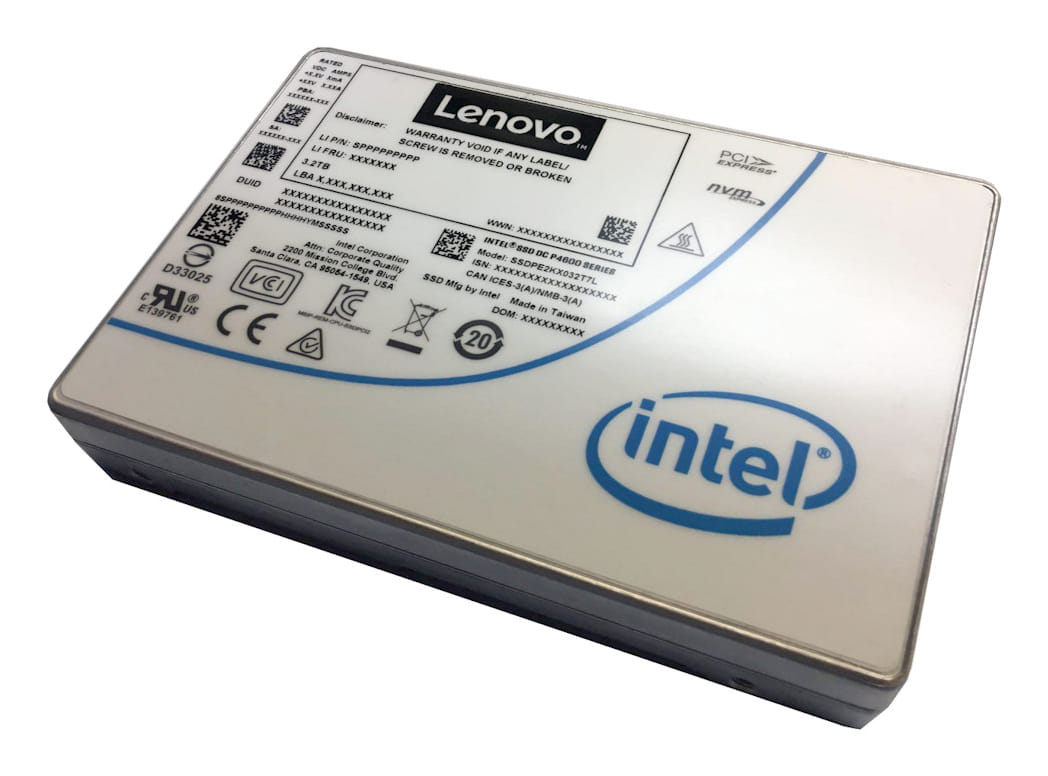 Lenovo P4600 3.2TB NVMe 2.5" SSD