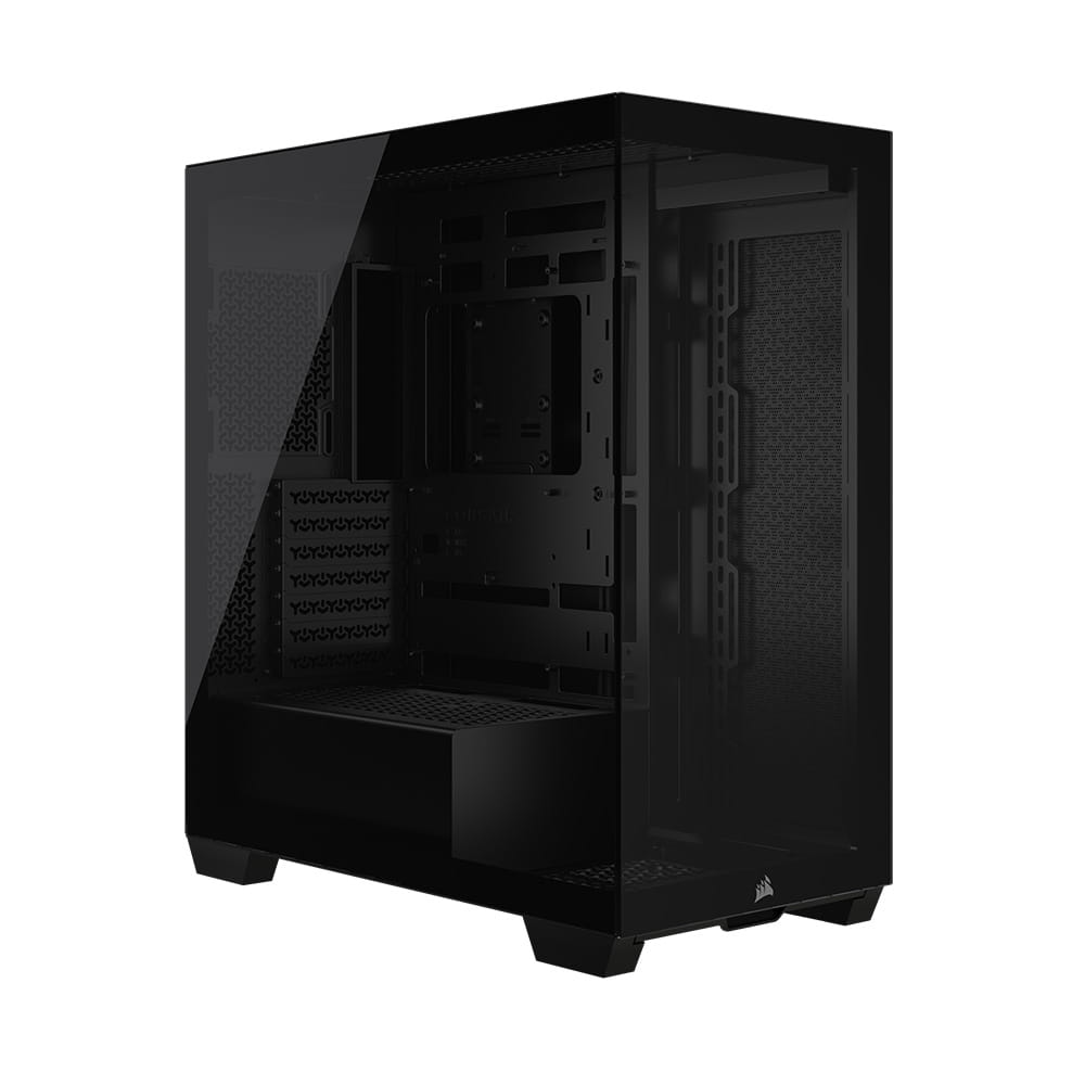 Corsair 3500X Mid-Tower PC E-ATX Case - Black