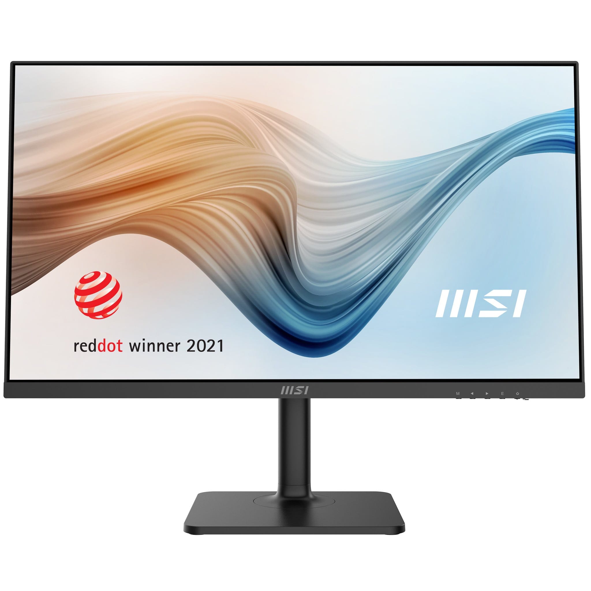 MSI Modern MD272XP 27" FHD IPS 1ms 100Hz USB-C 65W PD KVM Docking Height Adjustable Monitor - Black