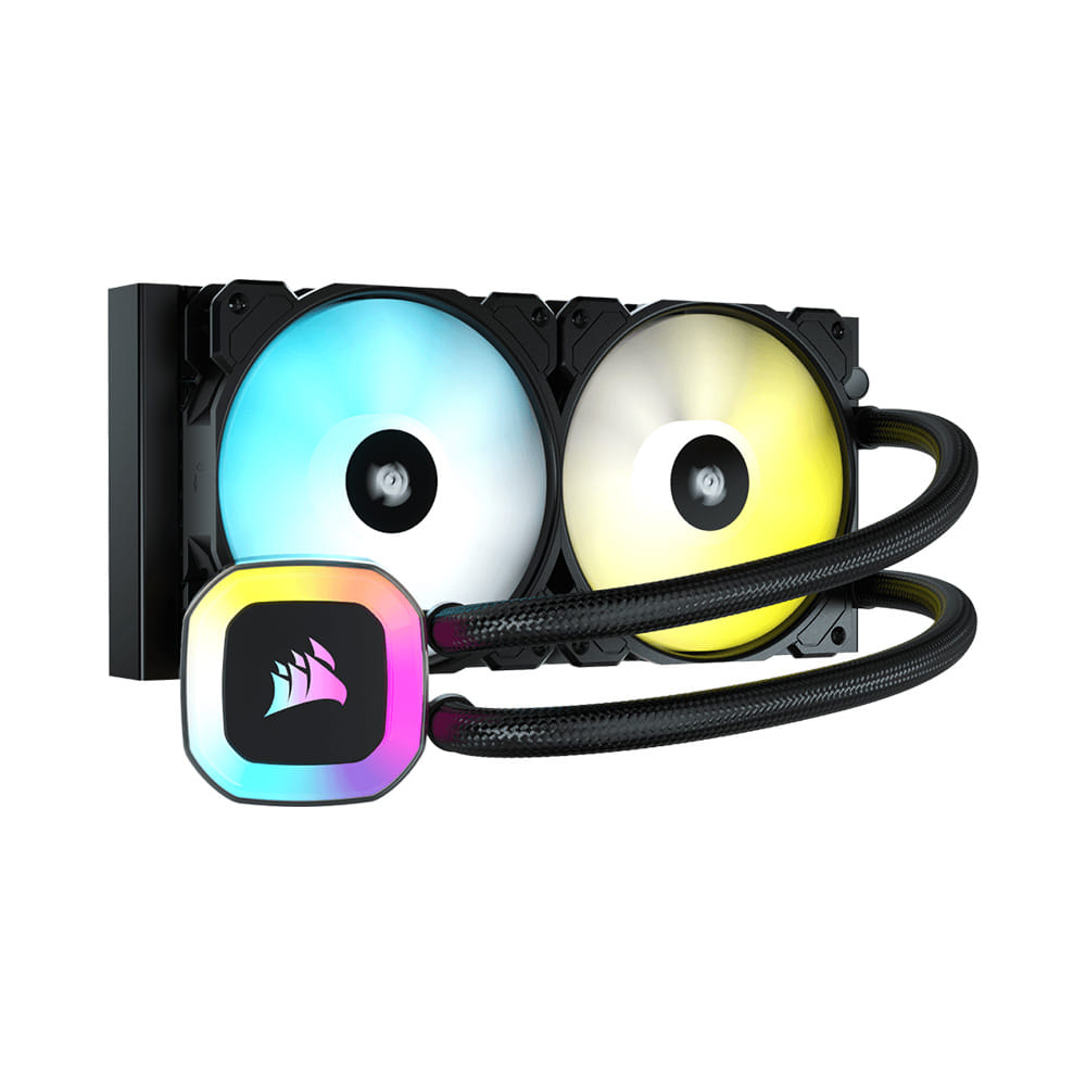 Corsair H100 RGB 240mm Radiator Elite PWM Fan