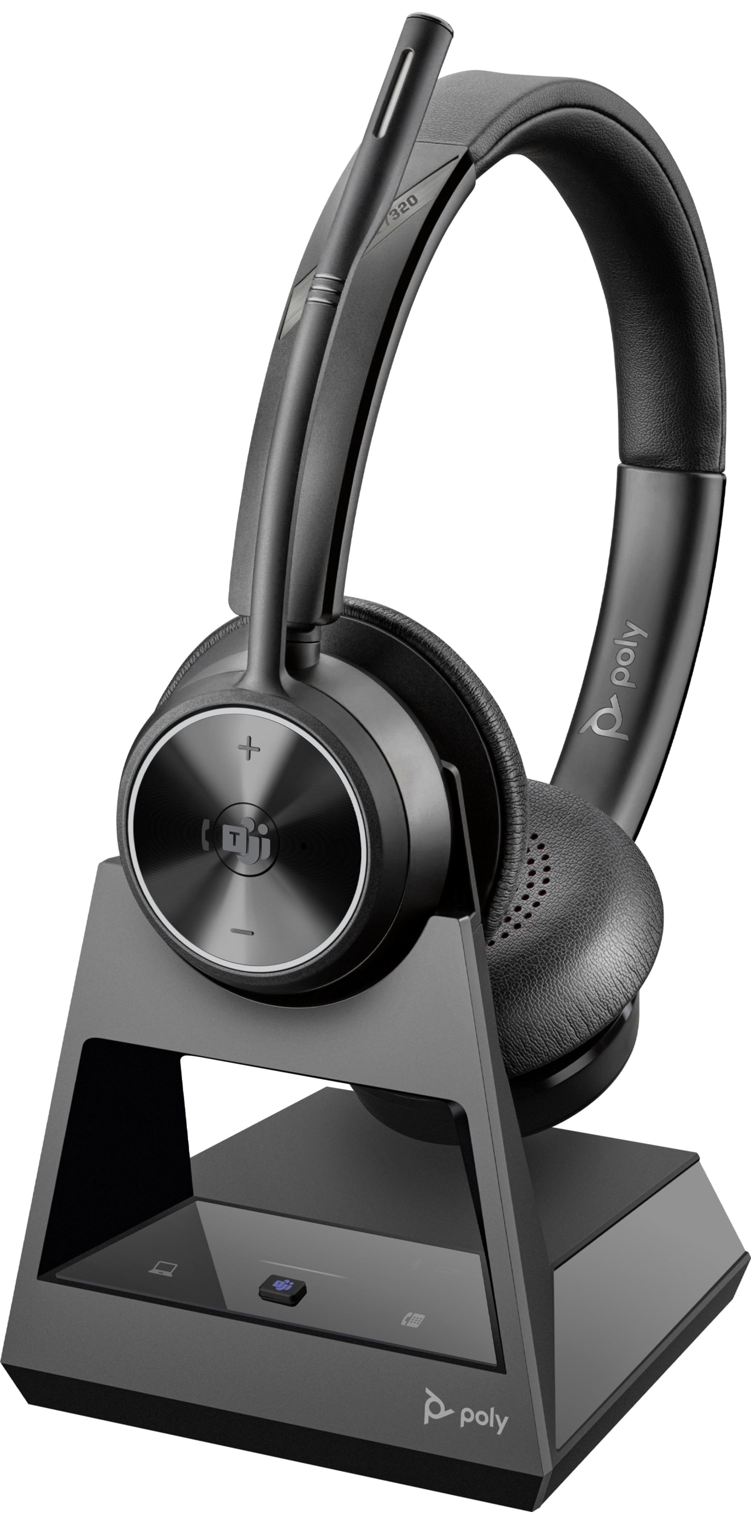 HP Poly Savi 7320 Stereo MSTeams Cert DECT Headset