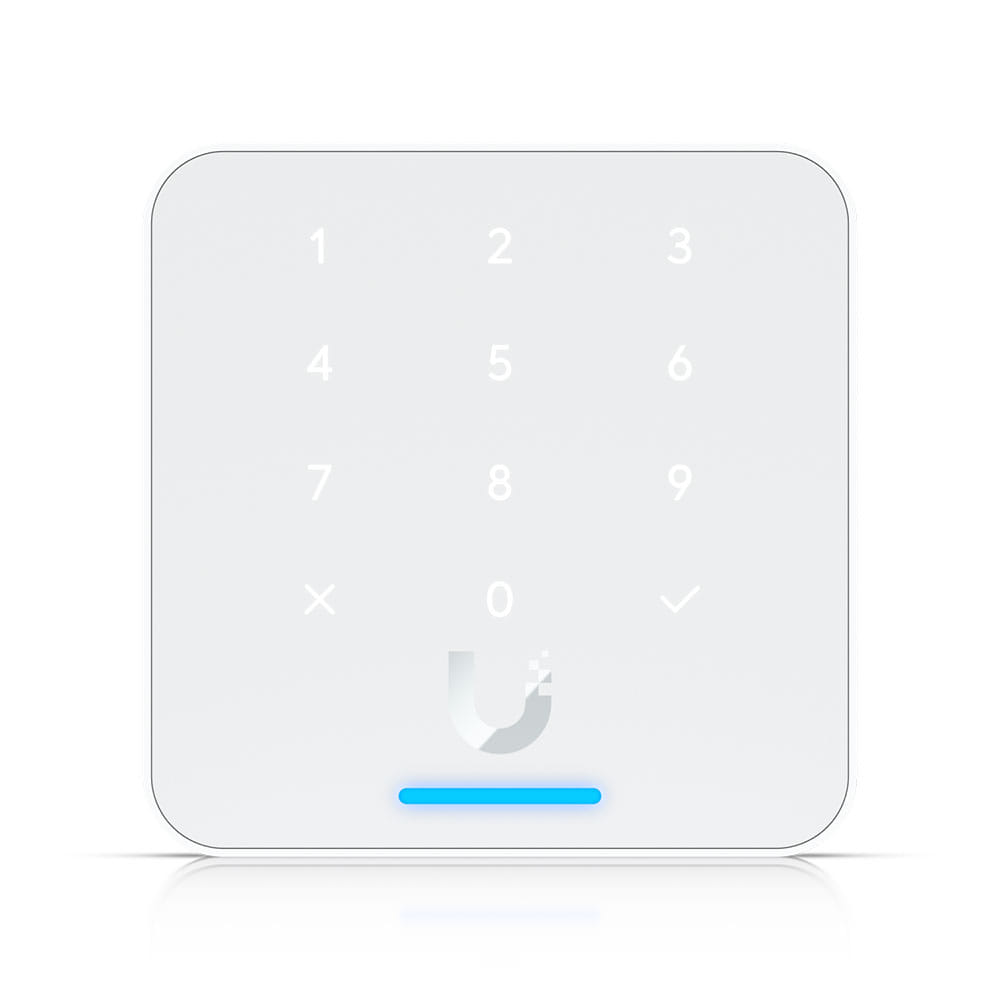 Ubiquiti Reader Flex Third-Gen NFC Card Reader - White
