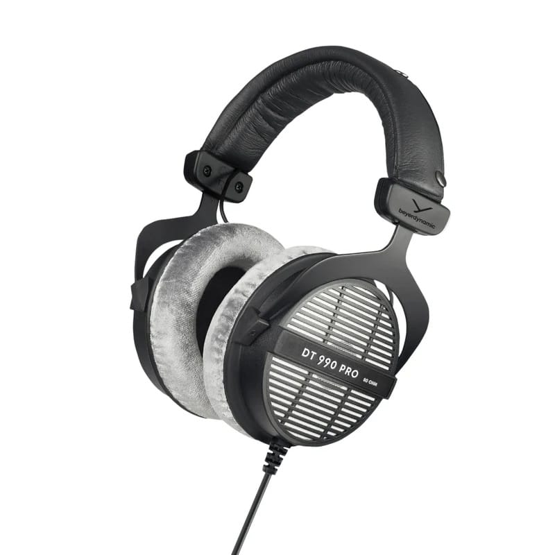 Beyerdynamic DT 990 PRO 80 Ohm Professional Monitoring Headphone - Grey
