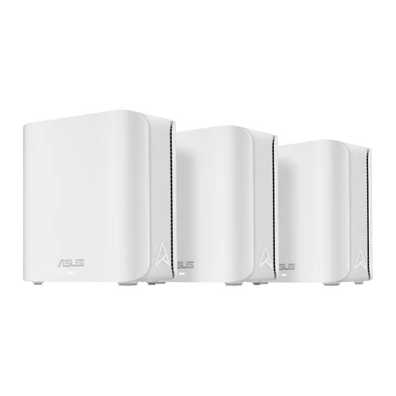Asus ZenWiFi BD4 Dual-band WiFi 7 (802.11be) AiMesh Extendable Router 3 Pack