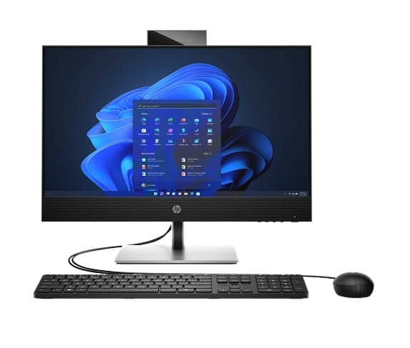 HP ProOne 440 G9 All-in-One Touchscreen PC, i5-14500T, 16GB RAM, 512GB SSD, Windows 11 Pro