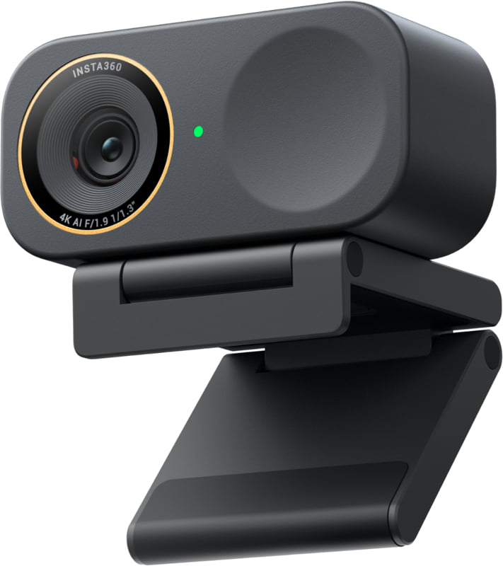 Insta360 LINK2C Pro 4K 4xDZ USB-C Webcam - White