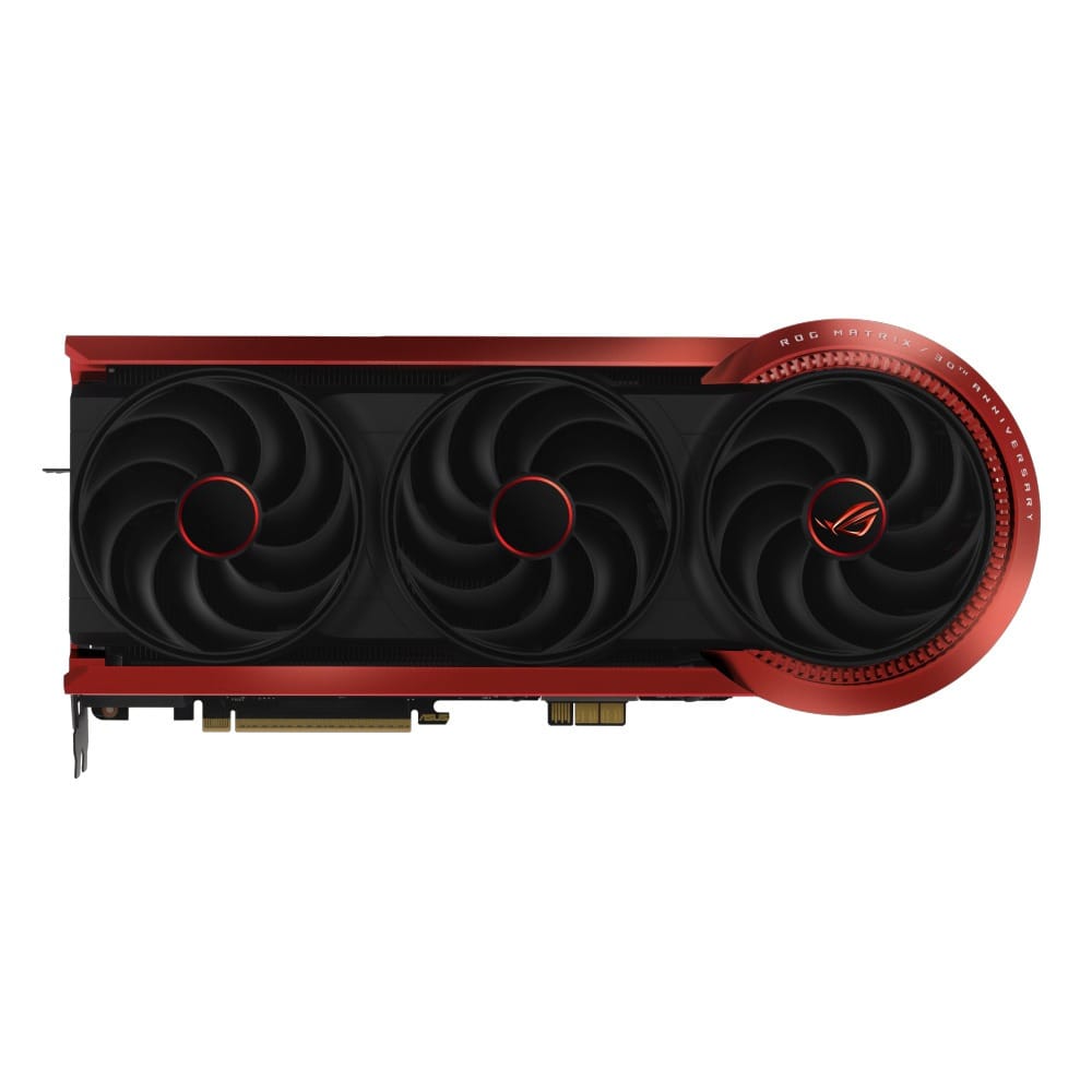 ASUS ROG Matrix Platinum GeForce RTX 5090 32GB OC Graphic Card - 30th Anniversary Edition