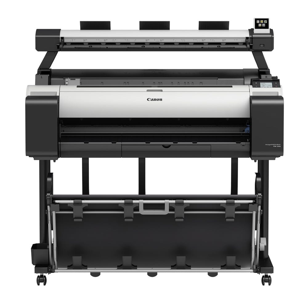 Canon IPFTM-300 36 5CLR L Prnter w/Stand LeCore
