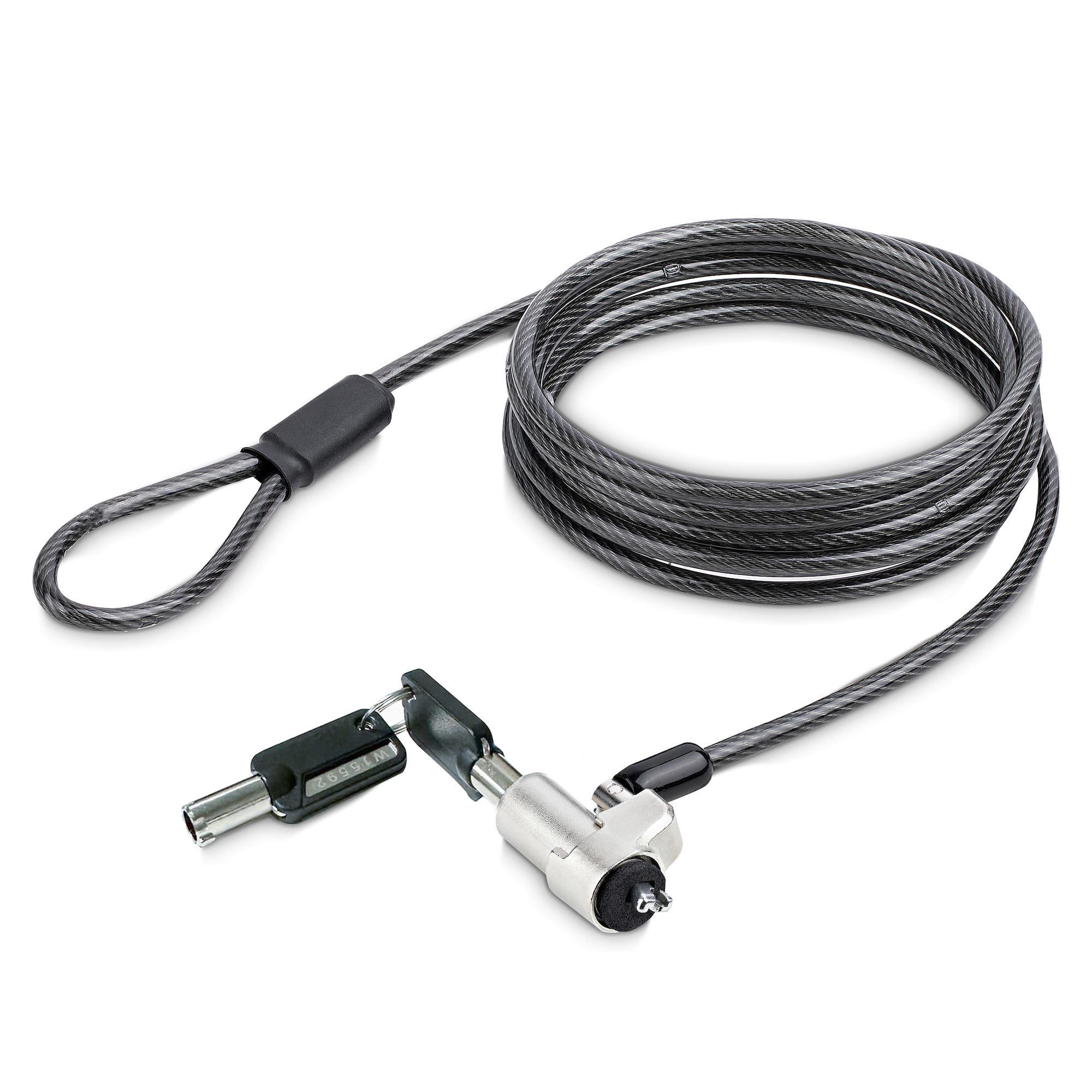 Startech Keyed Laptop Cable Lock 6Ft