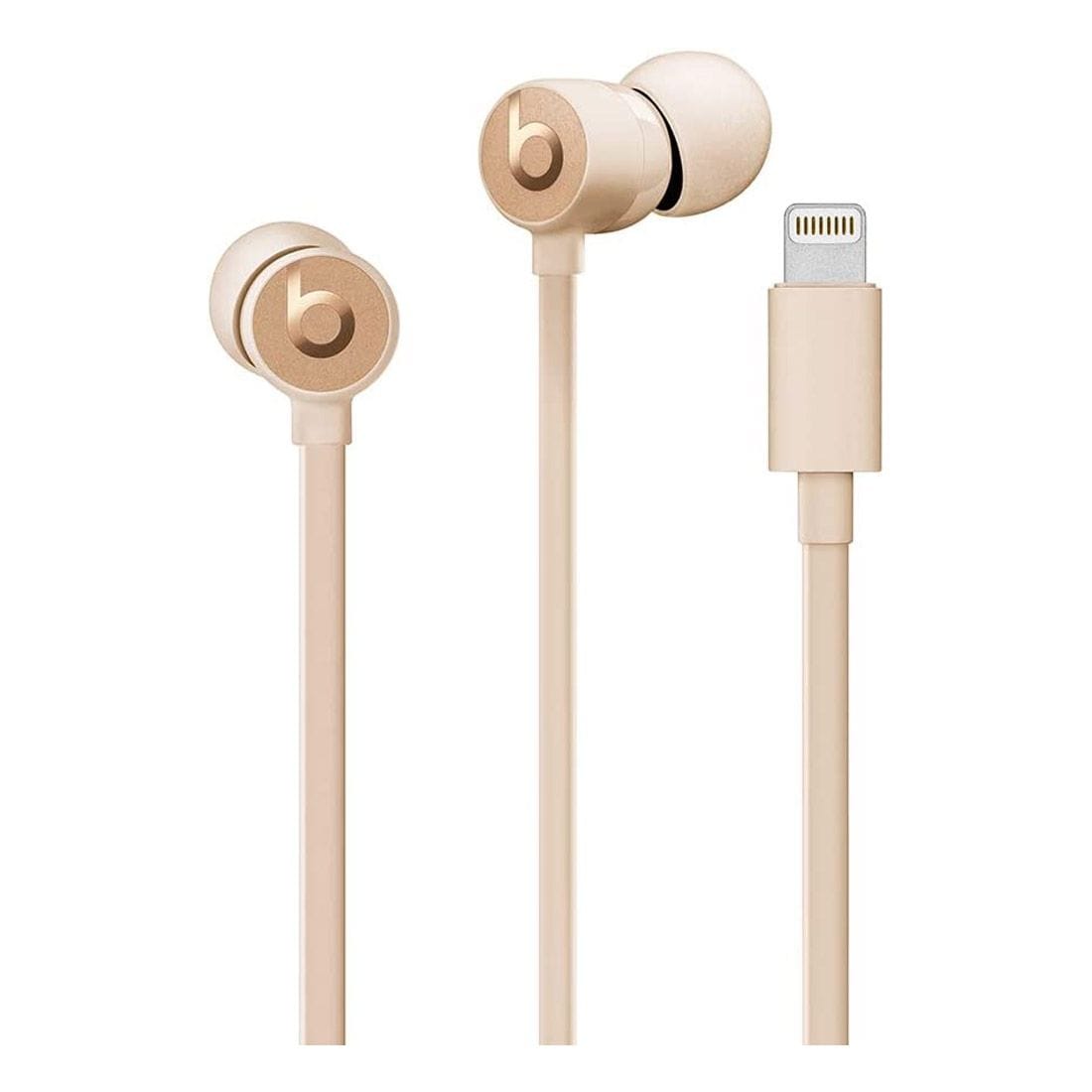 Beats UrBeats3 In Ear Headphone With Lightning - Satin Gold
