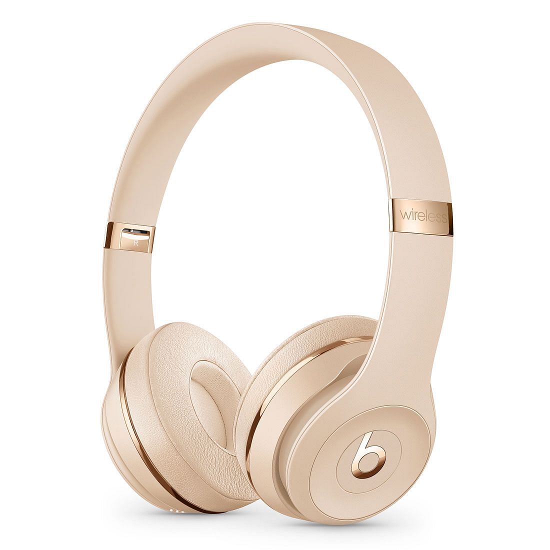 Beats Solo3 Wireless On Ear Headphones Satin Gold