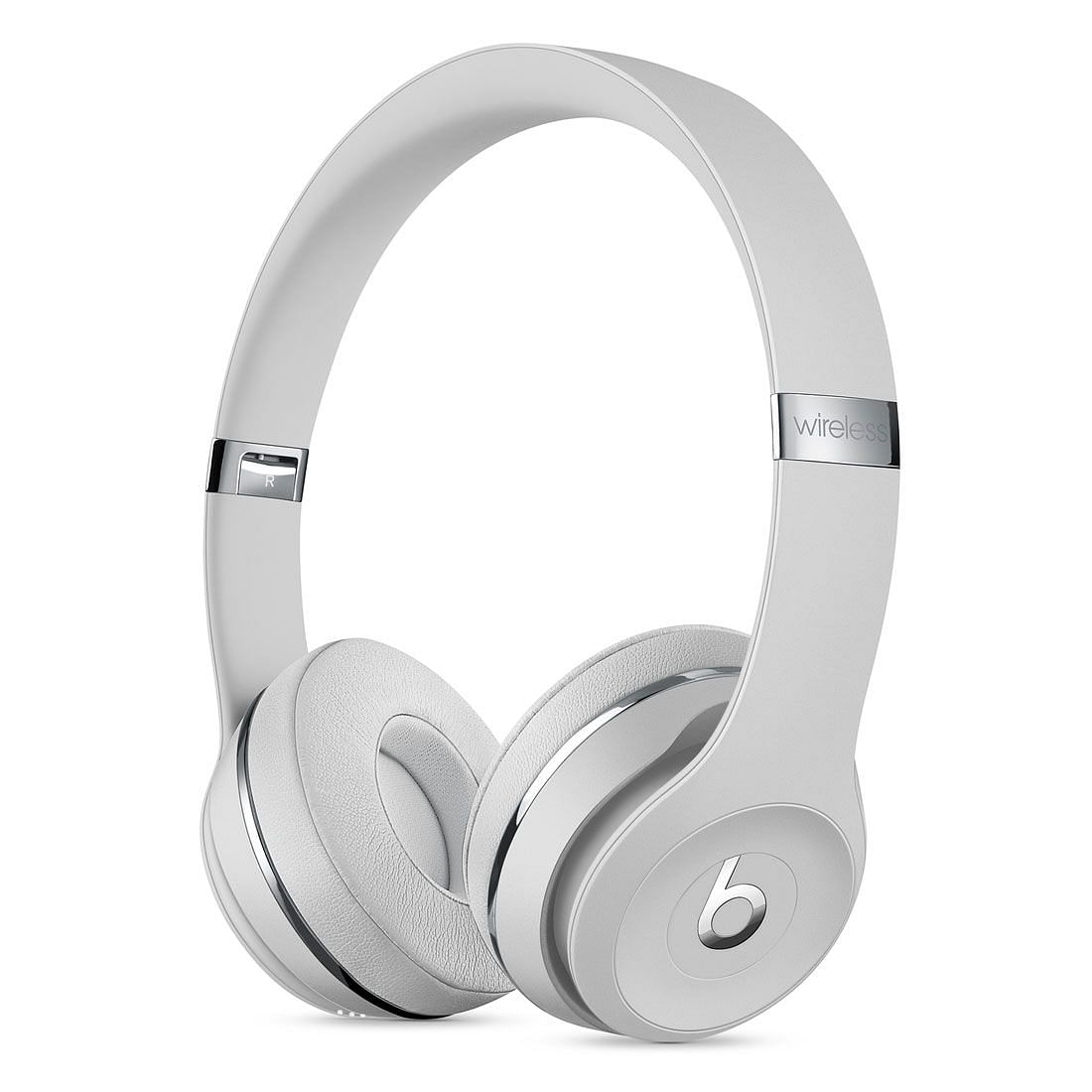 Beats Solo3 Wireless On Ear Headphones Satin Silver