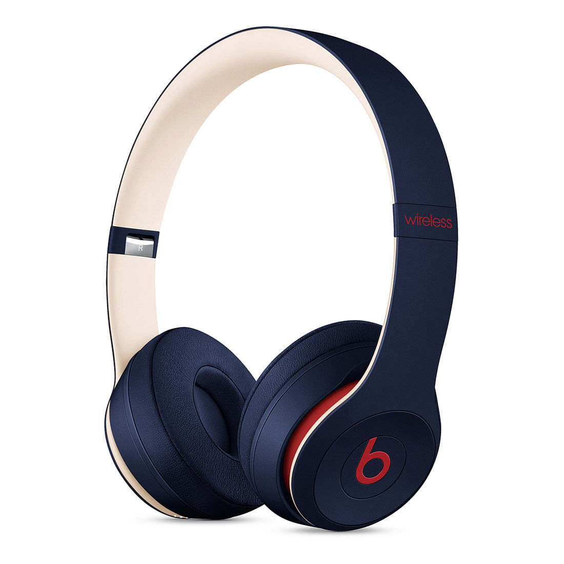 Beats Solo3 Wireless On Ear Headphones Club Collection Navy