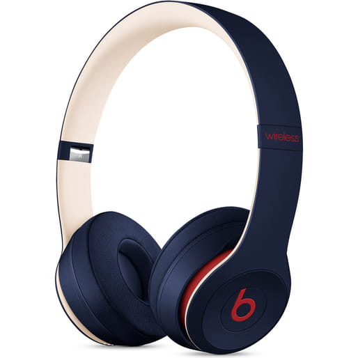 Beats Solo3 Wireless On-Ear Headphones Club Collection Navy