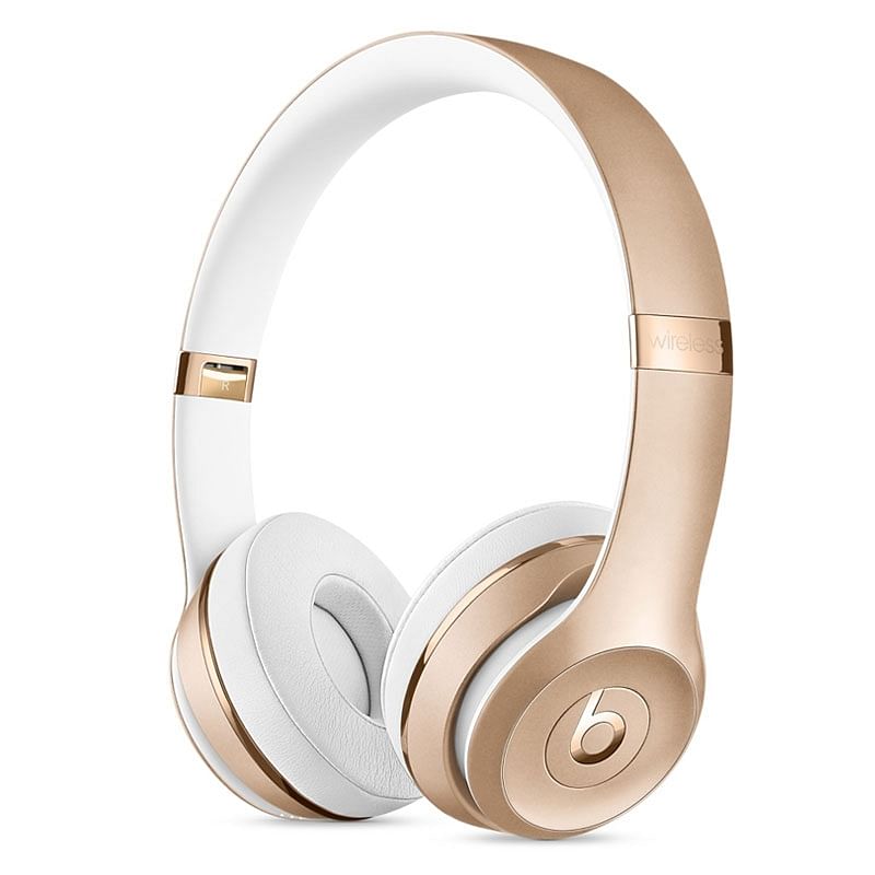 Beats Solo3 Wireless On Ear Headphones Gold