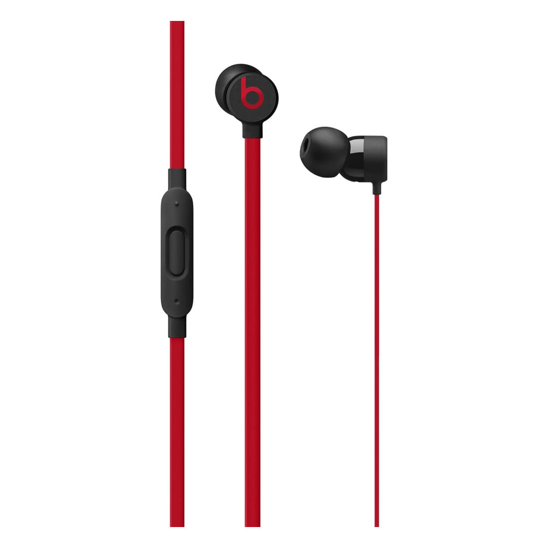 Beats UrBeats3 In Ear Headphone Defiant Black Red