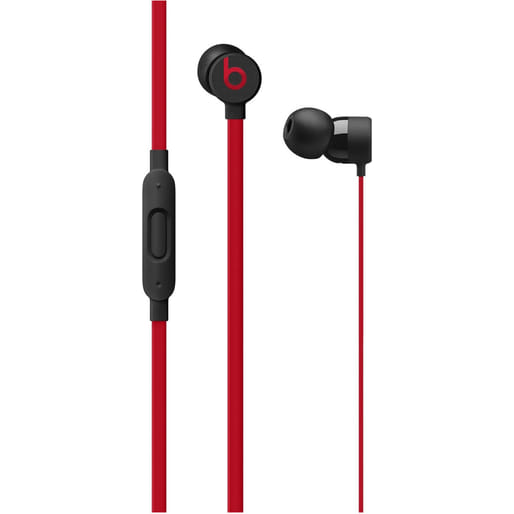Beats UrBeats3 In Ear Headphone Defiant Black Red