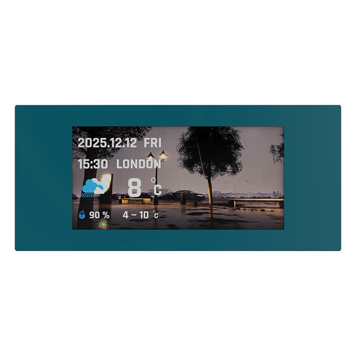 Thermaltake LCD Display Panel Kit View 600 Case - Transformative Teal