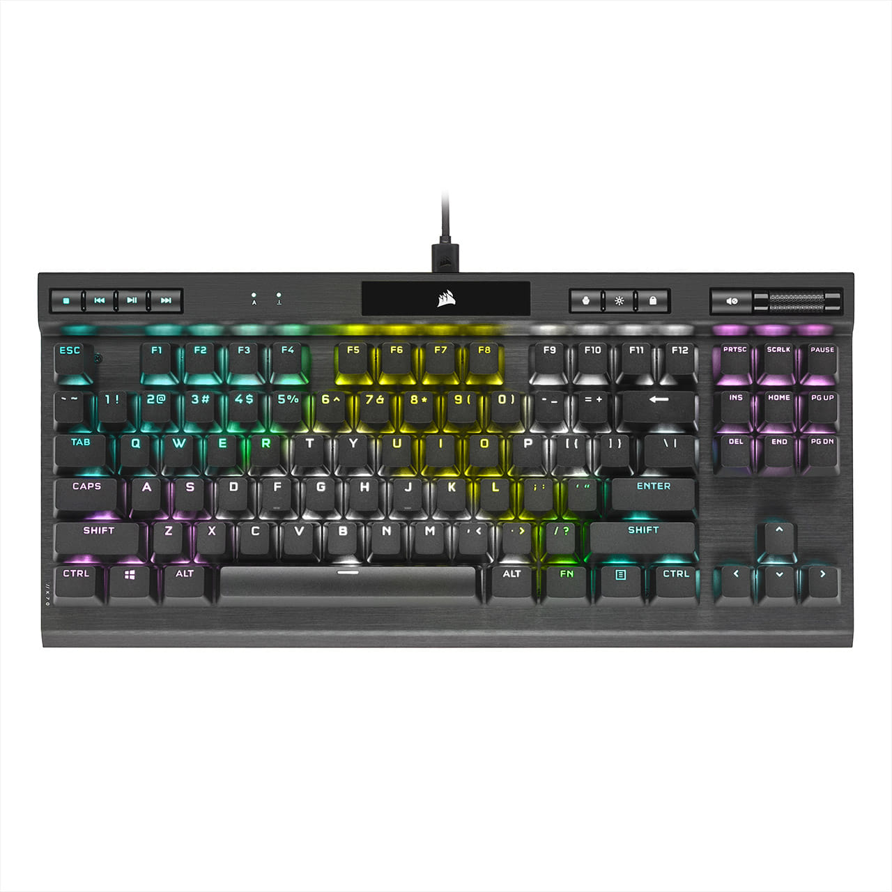 Corsair K70 RGB TKL MX Speed Champion Series Mechanical Gaming Keyboard