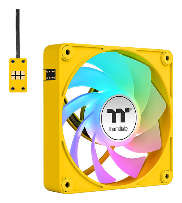Ventilador De Refrigeración Thermaltake Ct140 Ex Argb Sync 140 Mm, Paquete De 3 - Venta