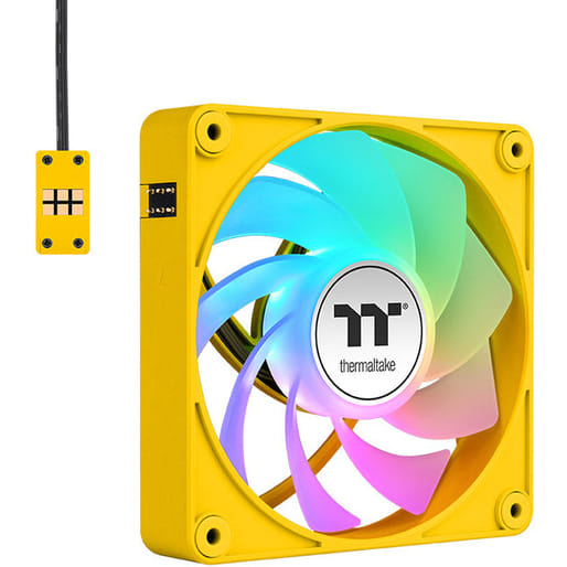 Ventilador De Refrigeración Thermaltake Ct140 Ex Argb Sync 140 Mm, Paquete De 3 - Venta Ventilador De Refrigeración Thermaltake Ct140 Ex Argb Sync 140 Mm, Paquete De 3 - Venta