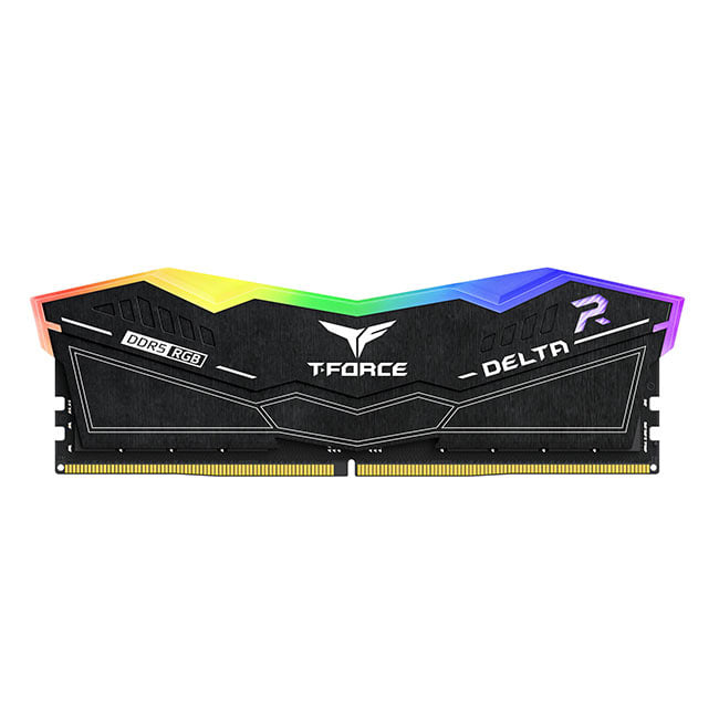 Team T-FORCE DELTA RGB 64GB (2x32GB) DDR5-5600 Memory - Tray Version