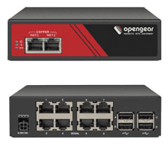 Opengear 8-Port Console Server Dual GbE/SFP