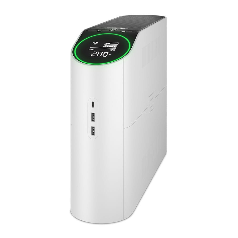 APC Back-UPS Pro Gaming 2200VA/1320W Tower - White