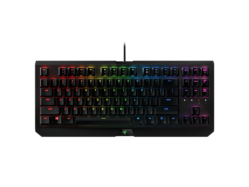 Razer BlackWidow X Tournament Edition Chroma Gaming Keyboard 