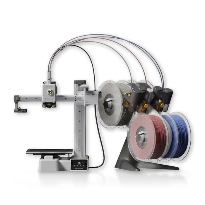 Bambu Lab A1 mini Combo 3D Printer