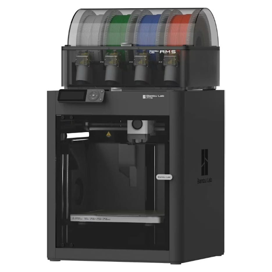 Bambu Lab P1S Combo 3D Printer