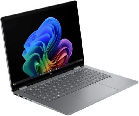 HP OmniBook X Flip 14" 3K OLED Touchscreen Laptop, Ultra 7-256V, 16GB RAM, 2TB SSD, Windows 11 Home