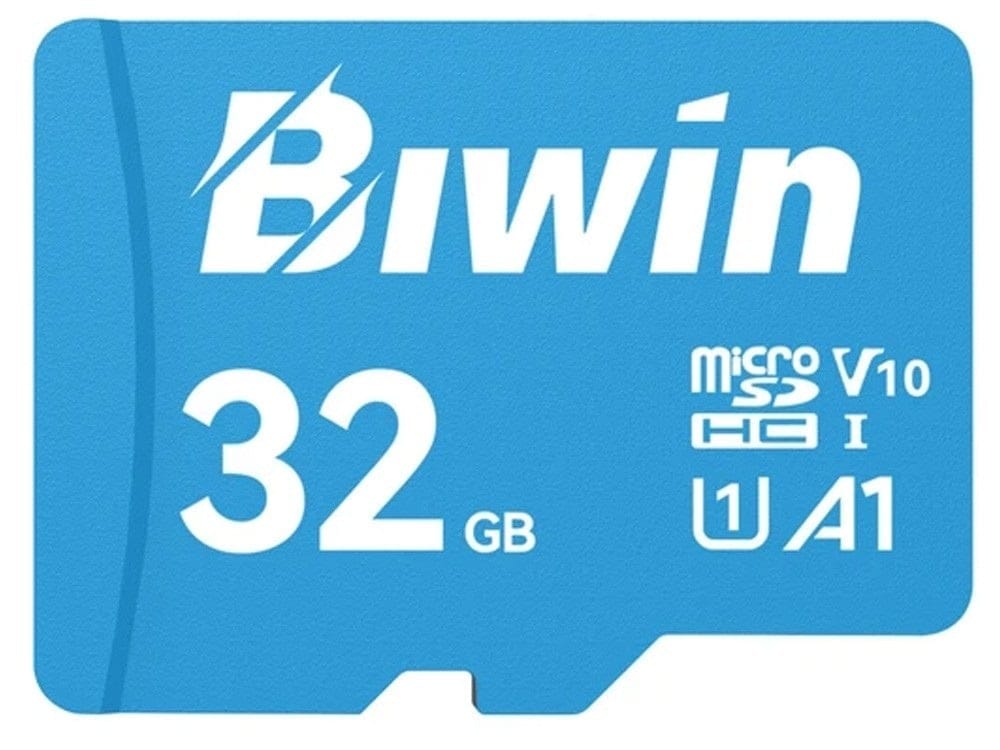 Biwin MS100 32GB MicroSDXC Card