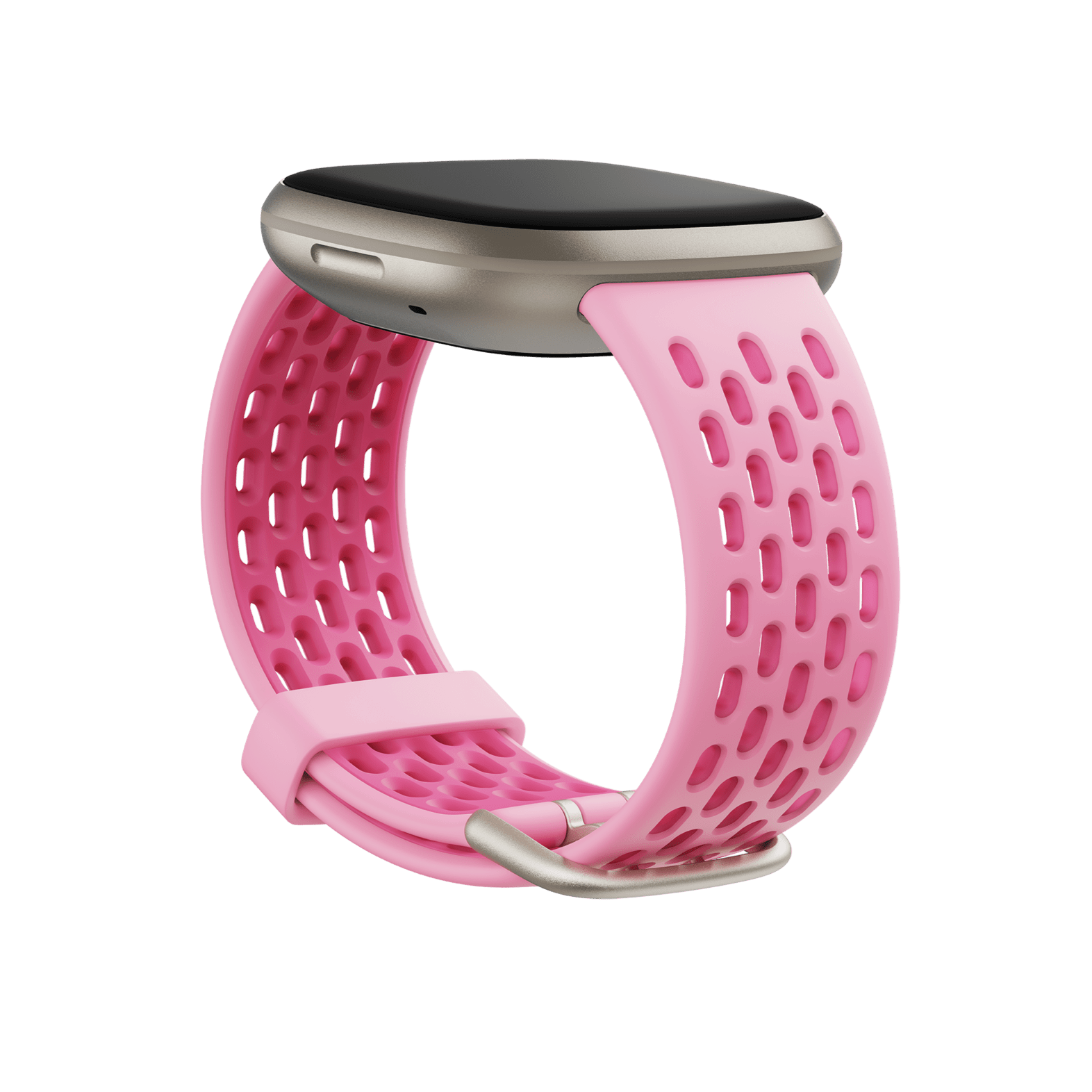 FitBit Versa 3/Sense/SB/Blush/Desert Bloom/L