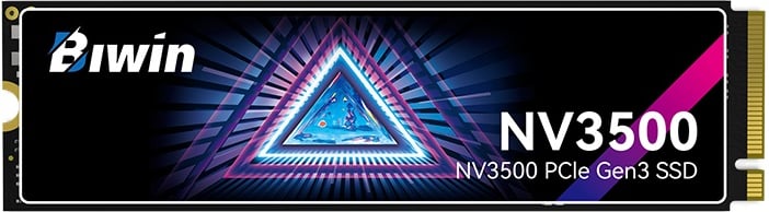 Biwin Black Opal NV3500 512GB PCIe3.0 M.2 2280 SSD