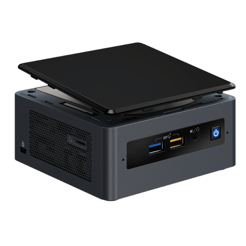 Intel BOXNUC8I3BEH NUC Mini PC Barebone Kit, i3-8109U