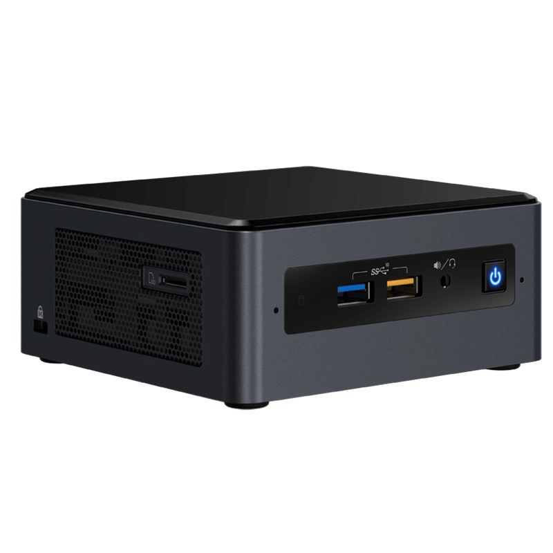 S500 Topton Zen Nuc Intel NUC NUC8i7INHPA Mini PC Core I7-8565U