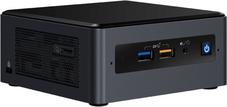 Intel BOXNUC8I3BEH NUC Mini PC Barebone Kit, i3-8109U