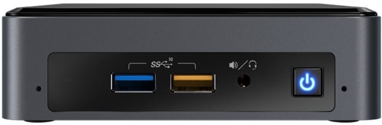 Intel NUC BOXNUC8I5BEK4 Mini PC Desktop, i5-8259U
