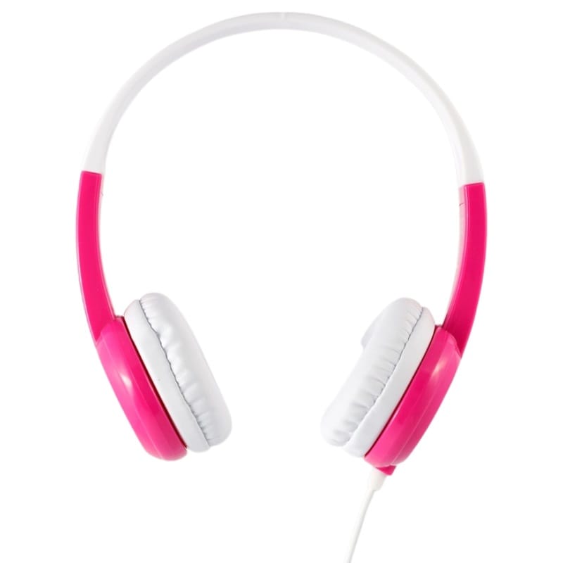 BuddyPhones DiscoverFun No BuddyJack Headset - Pink